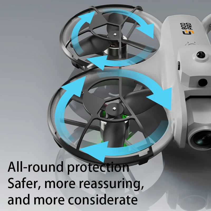 ES800Pro Drone Professional GPS Auto Return Brushless Motor Obstacle Avoidance Aerial Photography Quadcopter RC Drones Toy Gifts - Image 3