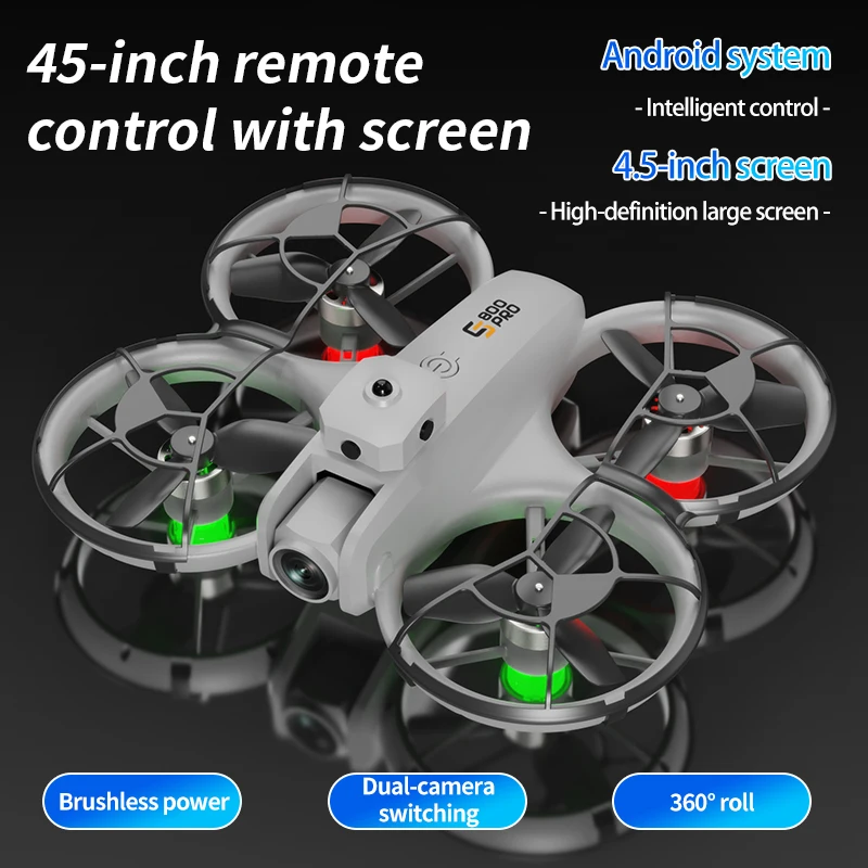 ES800Pro Drone Professional GPS Auto Return Brushless Motor Obstacle Avoidance Aerial Photography Quadcopter RC Drones Toy Gifts - Image 5