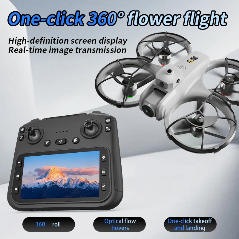 ES800Pro Drone Professional GPS Auto Return Brushless Motor Obstacle Avoidance Aerial Photography Quadcopter RC Drones Toy Gifts - Image 2