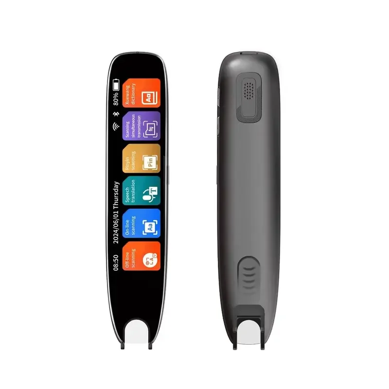 S65 Translation Pen Real Time Intelligent Text Scanning Point Reading Learning Smart Voice Translator Device Recording Pen - Image 3