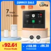 500m Transmission Distance 7 Inch GSM LoRa Staniot Version Security Alarm System Tuya WiFi 4G Smart Home Burglar Alarm Kit Home