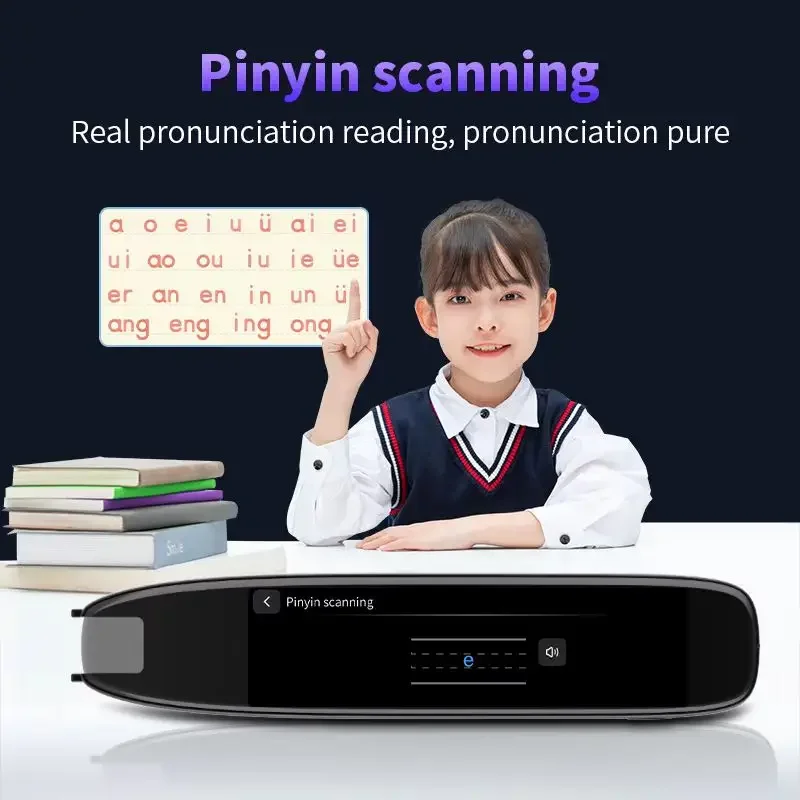 S65 Translation Pen Real Time Intelligent Text Scanning Point Reading Learning Smart Voice Translator Device Recording Pen - Image 6