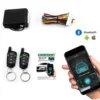 Car Remote control with battery Central Locking with Remote Control Car Alarm Systems KeylessAPP
